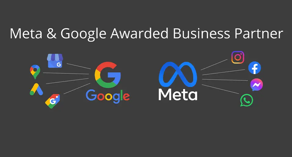 Social media Google Awarded Business